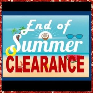 Super Summer Clearance
